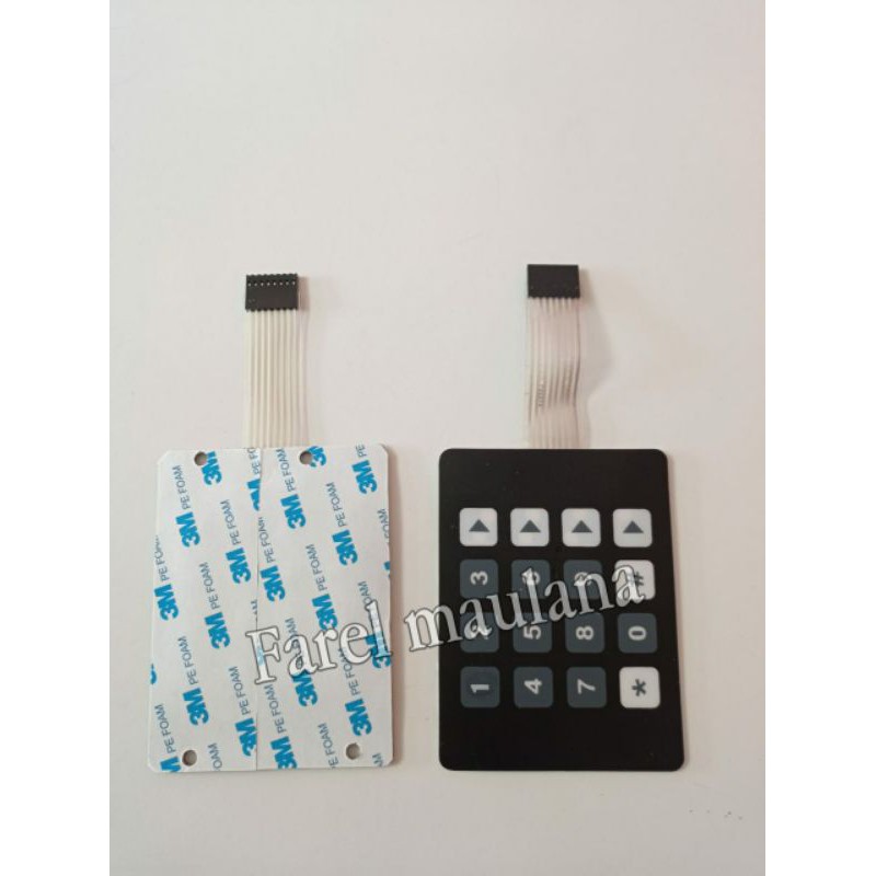 Wayne Keypad Sticker/wayne usa Keypad/wayne Keypad/pertamina sparepart ...