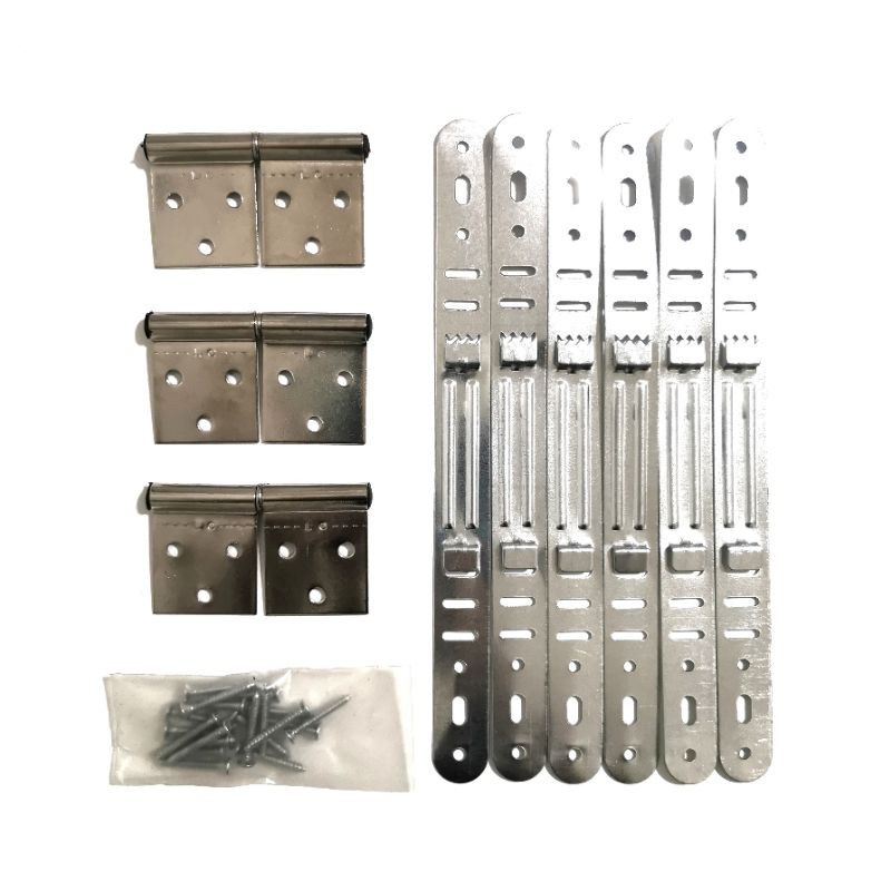 PVC Door Hinge and Bracket Set Shopee Philippines