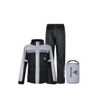 Factory Price+ 24hrs Ship Out】Original MOTOWOLF Raincoat 0402-V2