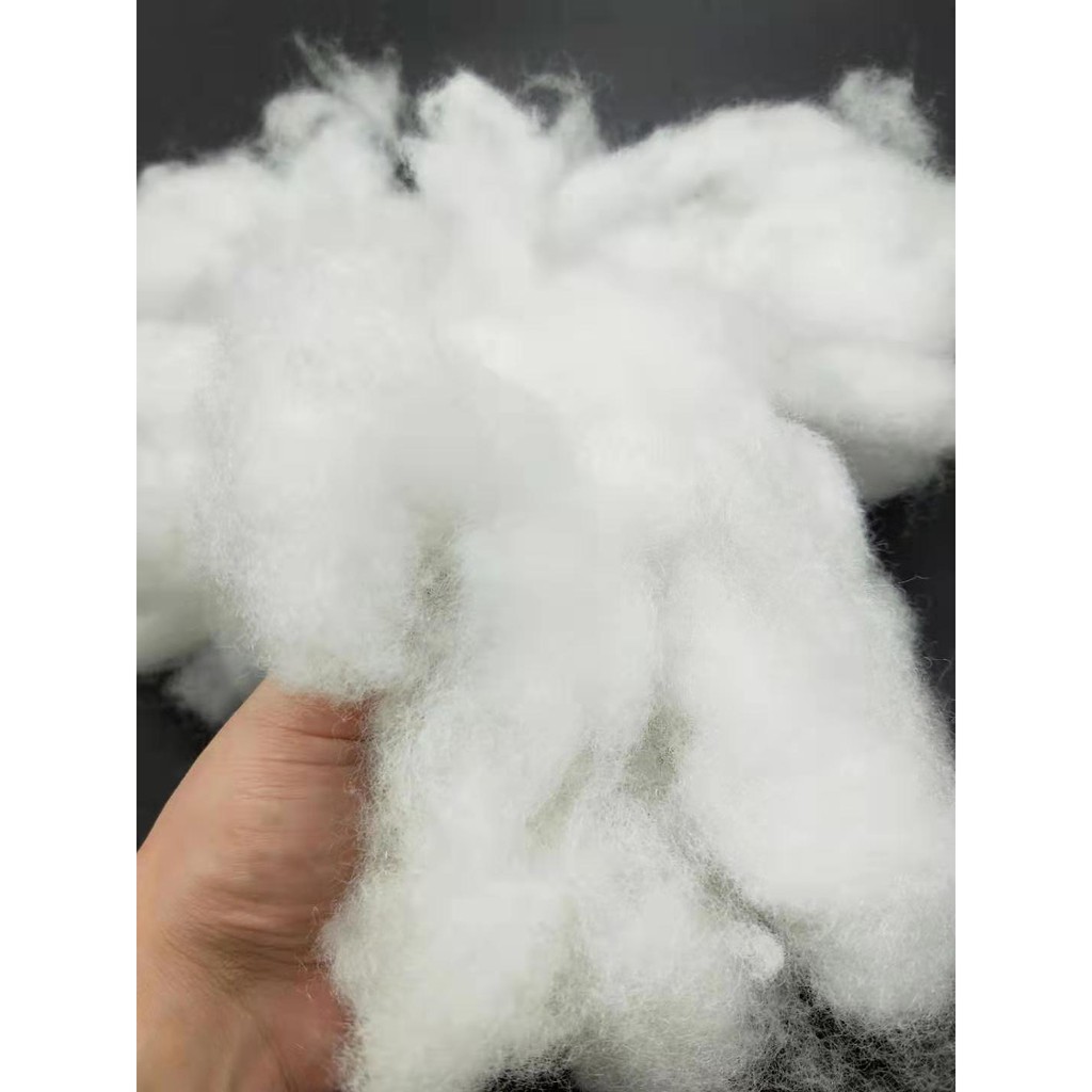 1Kg Fiber Fill Cotton For Stuffed Toys And Pillows Shopee Philippines