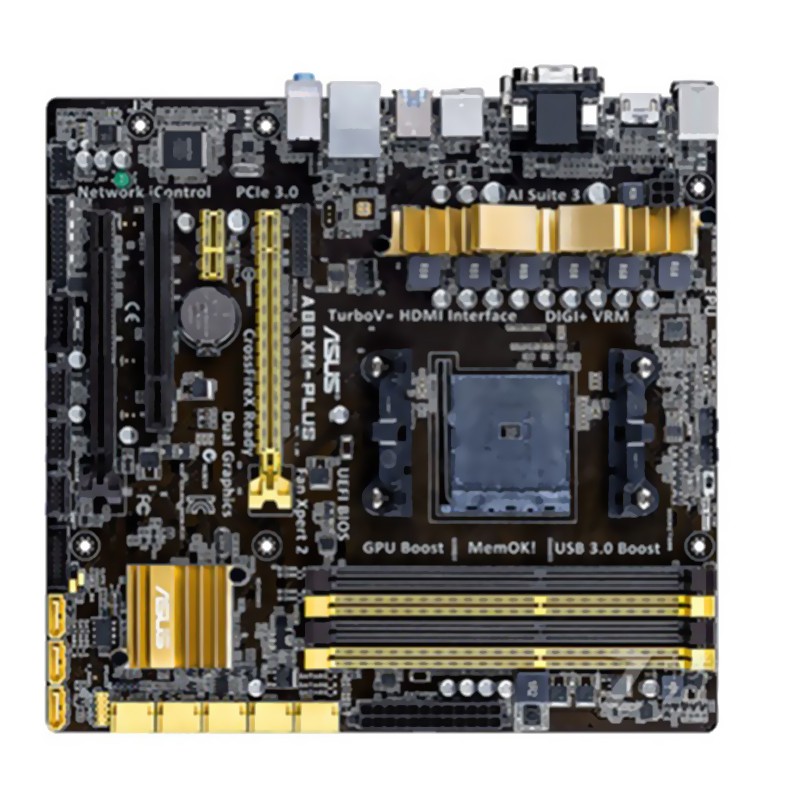 ASUS AMD a88 A88XM-A /A88XM-E/A88XM-plus Socket FM2/FM2+ motherboard ...