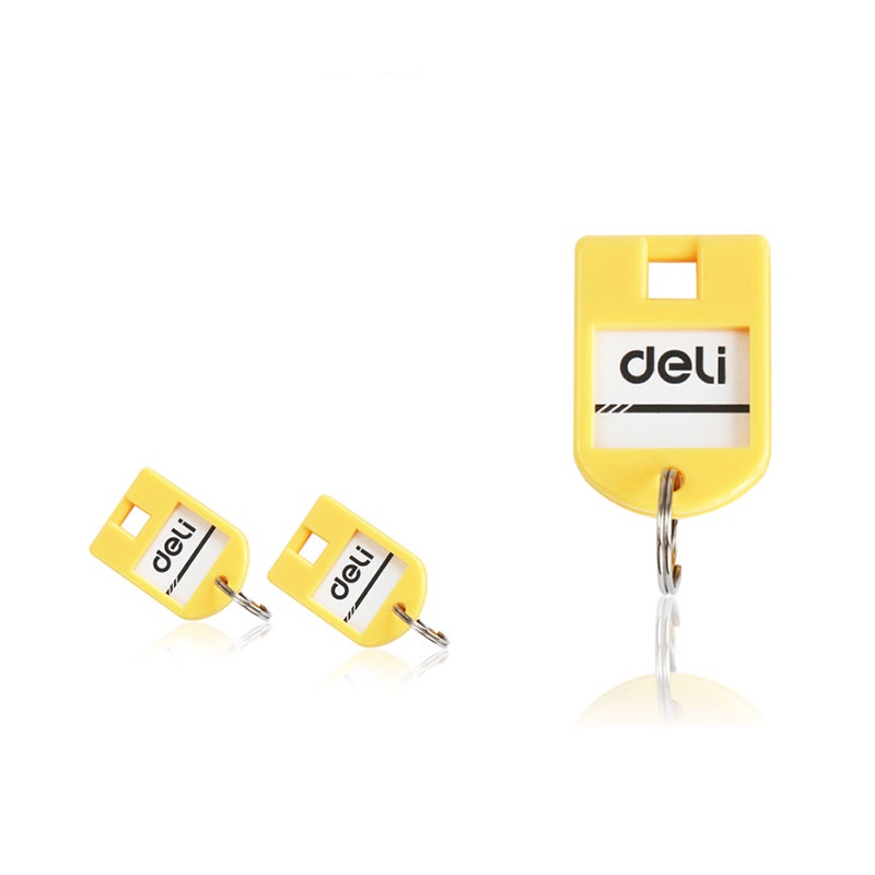 Deli 24pcs key chain classification management key card deposit box ...