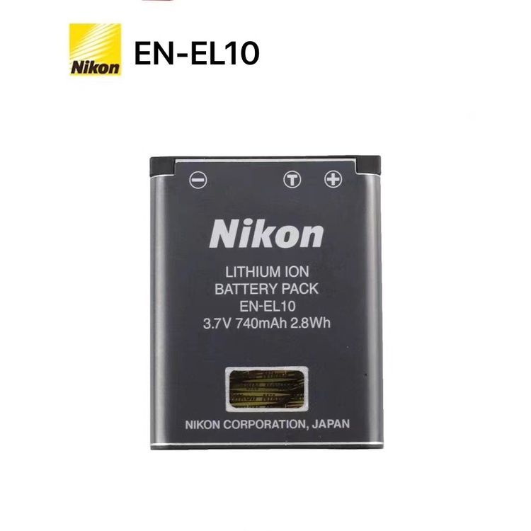 Nikon ENEL10 battery for nikon Coolpix S210 S200 S500 S510S S230 S225