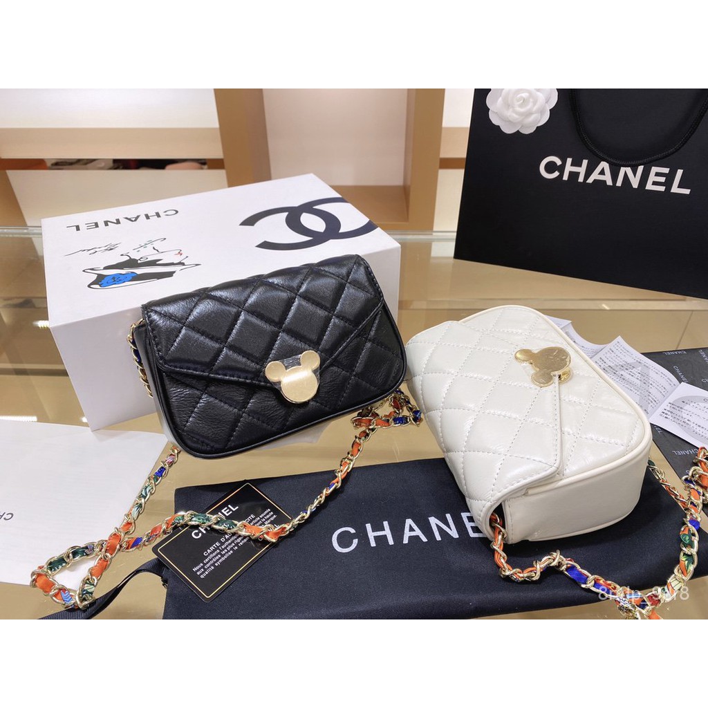 Chanel Small Square Bag Medieval Series Single Shoulder Bag