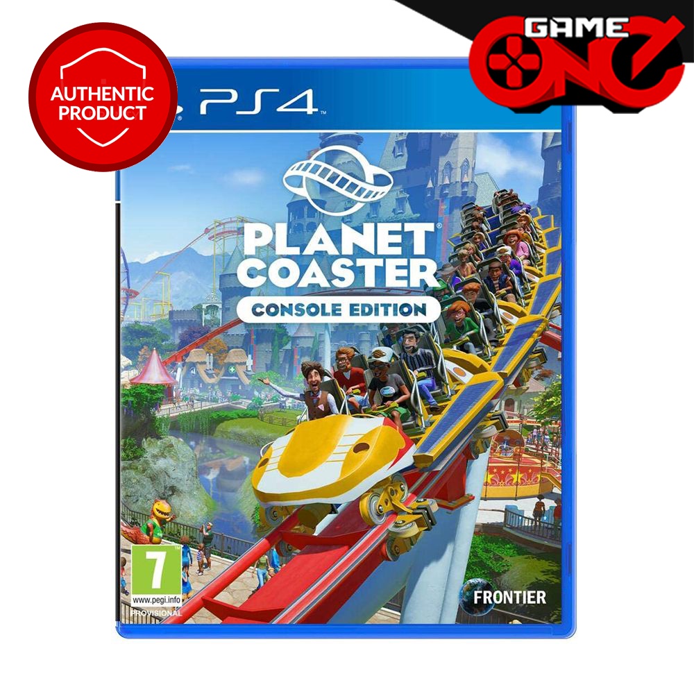 PlayStation PS4 Planet Coaster Console Edition R2 Shopee