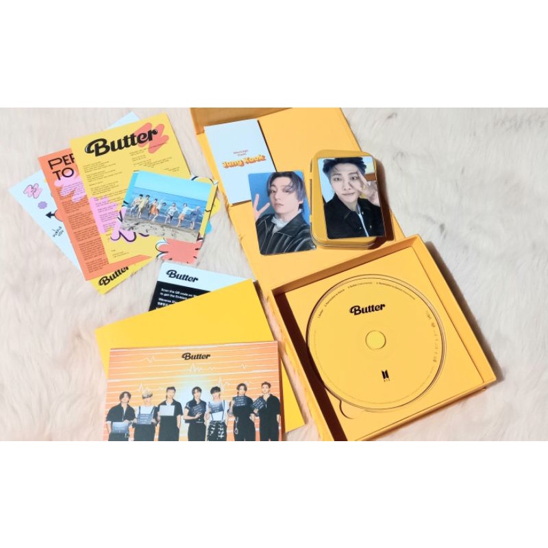 BTS BUTTER ALBUM CREAM (UNSEALED) Shopee Philippines