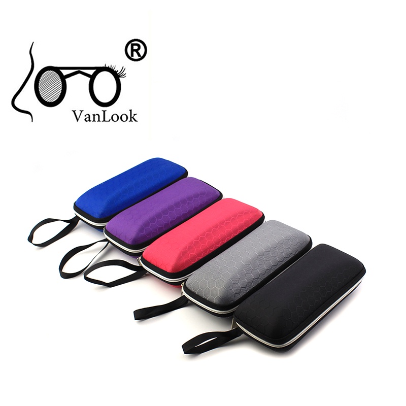 VANLOOK Chevron Spectacles Case For Sunglasses Hard Cases Women Men Box ...