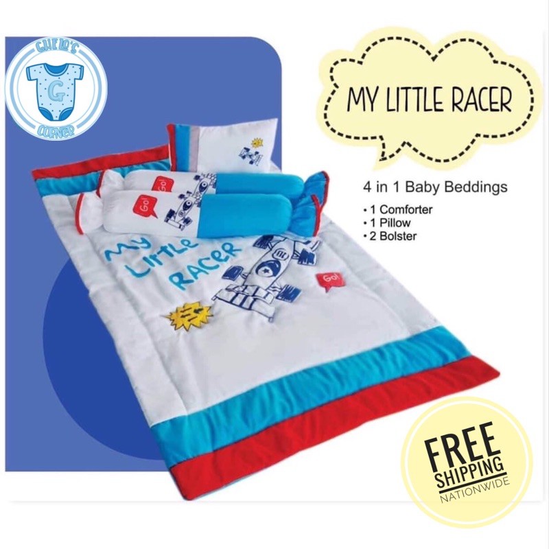 Little Racer Comforter Set (SM BRAND) Shopee Philippines
