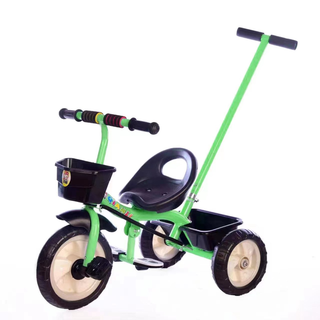 Children's bike push handle hotsell