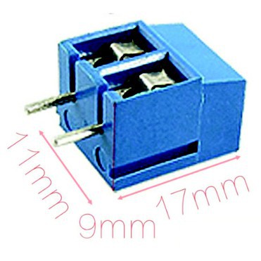 thumbnail image 2 of Screwless Terminal Block PCB Connector - 5.00mm Pitch, 2-Way Or 3-Way, By Switch Electronics 2 of 14