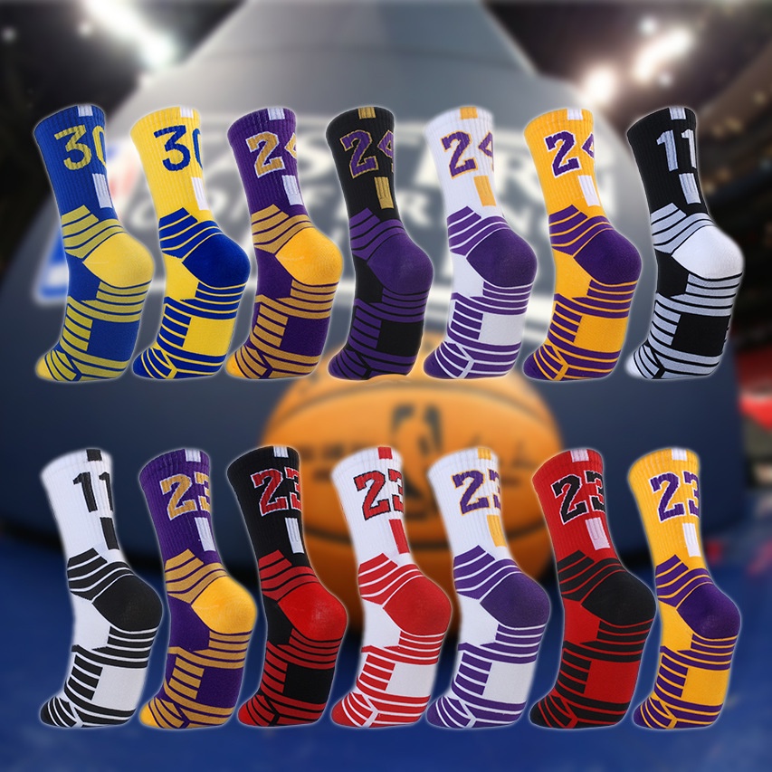 Nba long hot sale socks