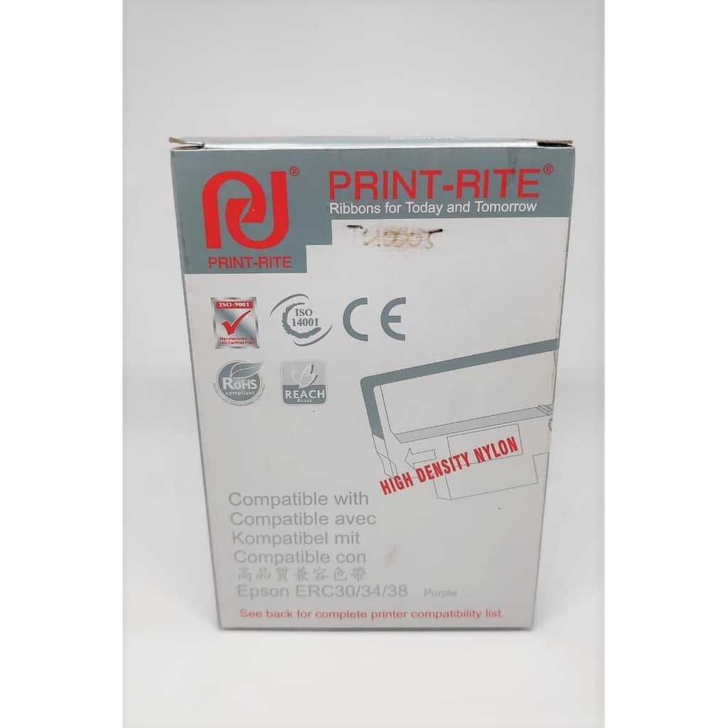 Epson TMU-220 Printer Ribbon PRINT RITE Brand | Shopee Philippines