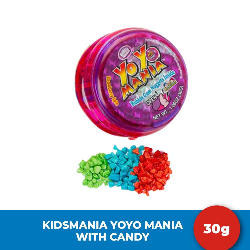 candySnacksToy Candy Yoyo Mania with Candy 30g Shopee Philippines