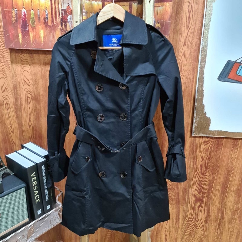 Authentic burberry best sale trench coat