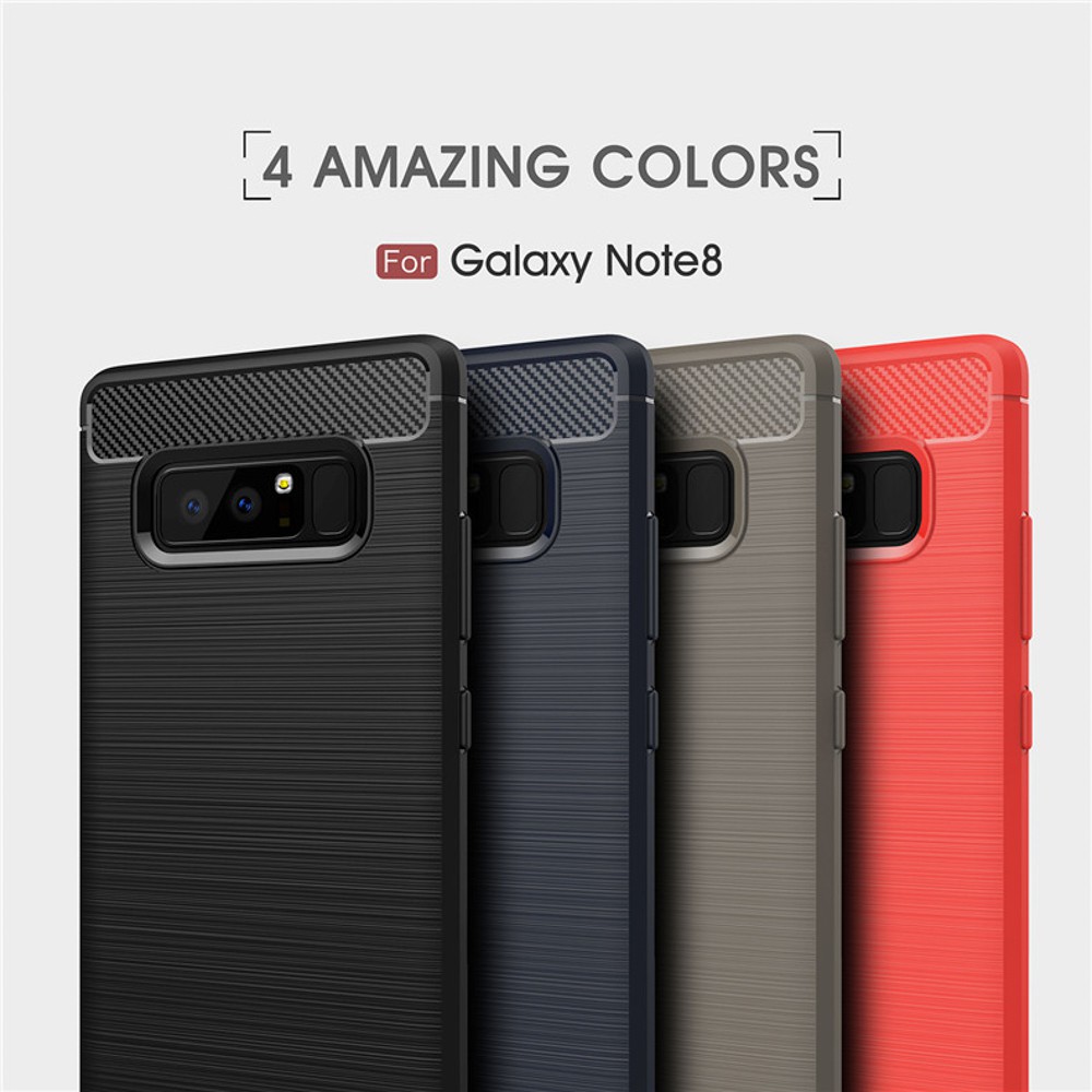 Samsung Galaxy Note 8 / Note 9 Premium Rugged Matte Armour Case Casing ...