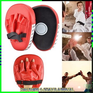 2pcs/lot New Hand Target MMA Focus Punch Pad Boxing Training