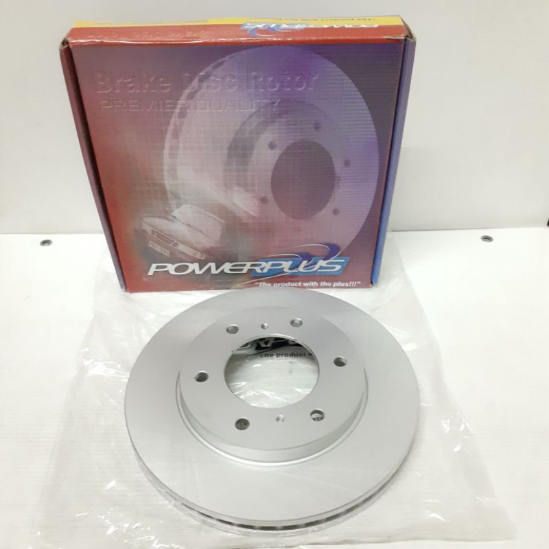 POWERPLUS DISC ROTOR MITSUBISHI STRADA PICKUP | Shopee Philippines