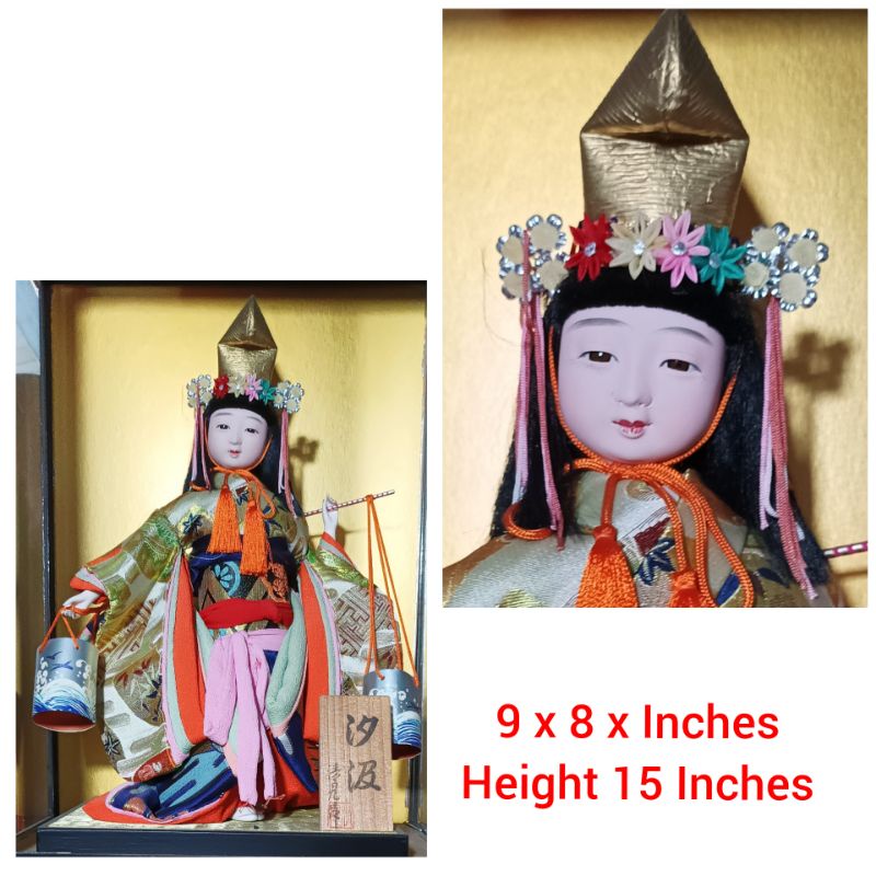 Traditional Japanese Dolls Japan Surplus Shopee Philippines