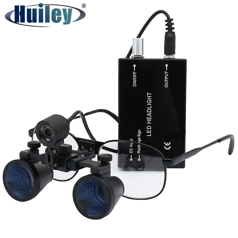 ☑️&2.5X 3.5X Ultralightweight Dental Magnifying Glasses Powerful