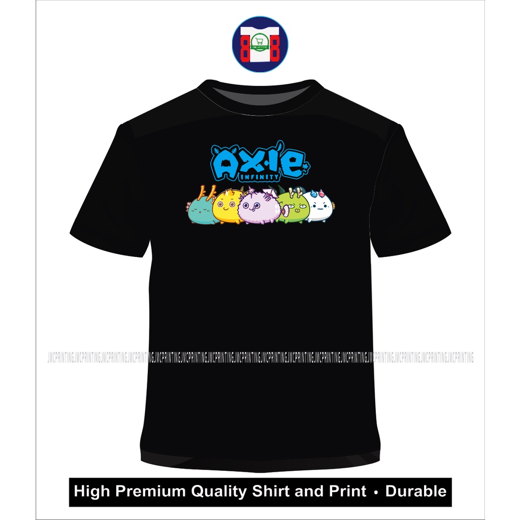 Axie Infinity Premium Quality T-Shirt | Shopee Philippines