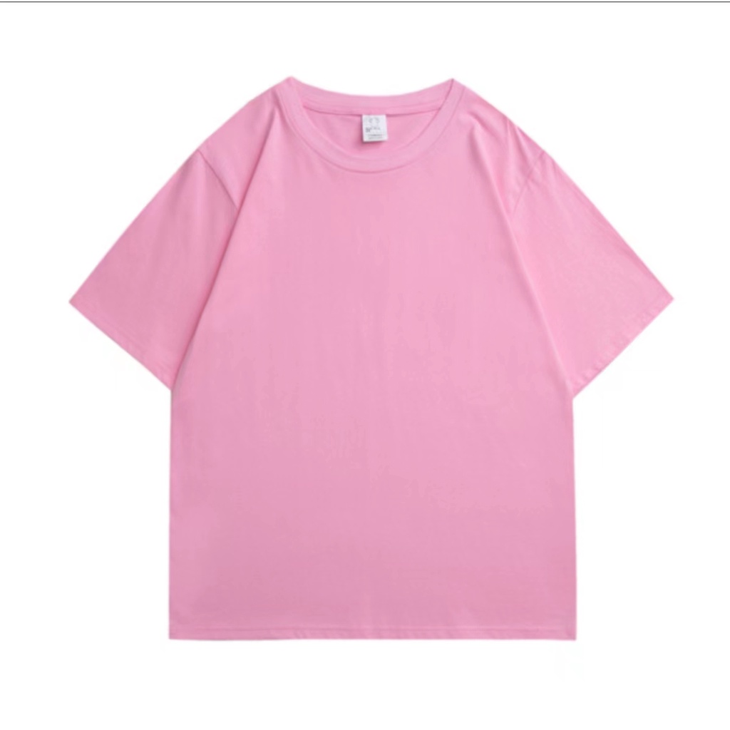 cotton round neck plain tshirt unisex | Shopee Philippines