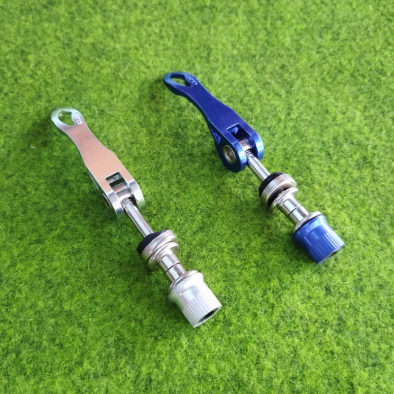 Quick release Bicycle Seat clamp stainless Material Combination alloy