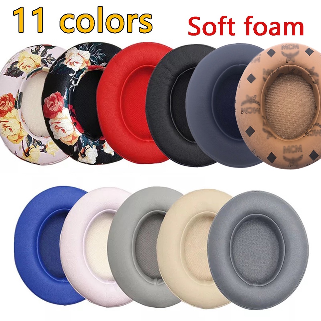 Replacement Earpads Cushions Ear Pillows Care Headphone for Beats by Dr
