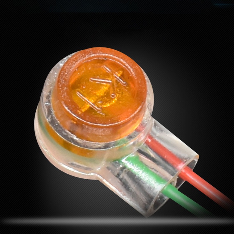 Utake 200Pcs Data Phone Wire Butt Splice Single Port K1 Connector UY2 ...