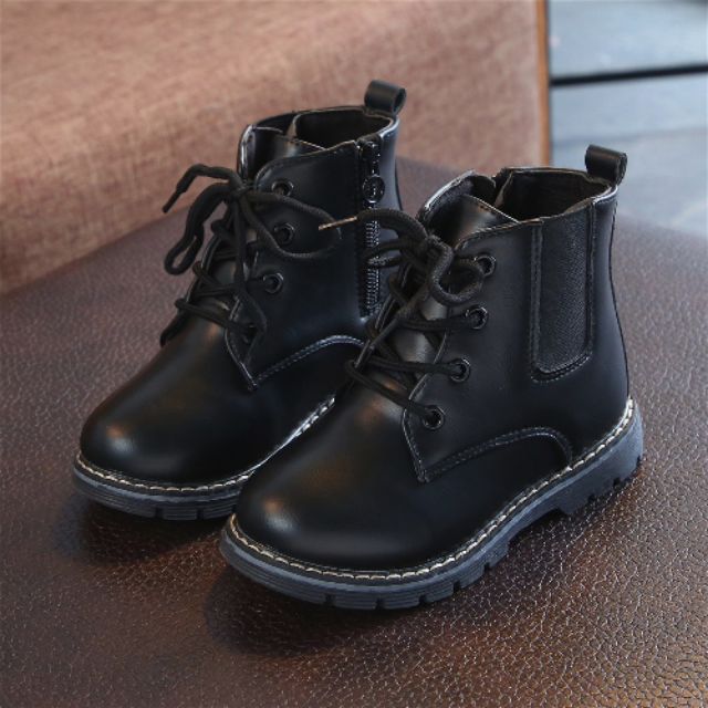 Children hot sale black boots