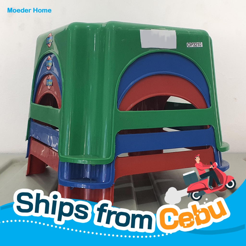 Plastic Outdoor Chair - Perfect for Laundry (Ships from Cebu!) | Shopee ...