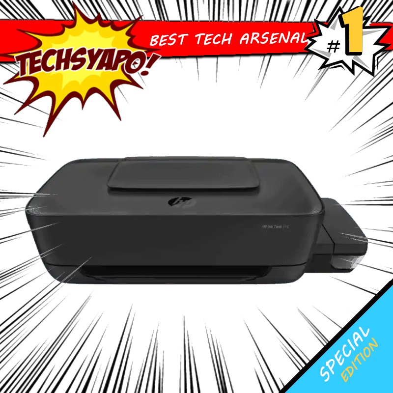 HP INK TANK 115 PRINTER (2LB19A) | Shopee Philippines