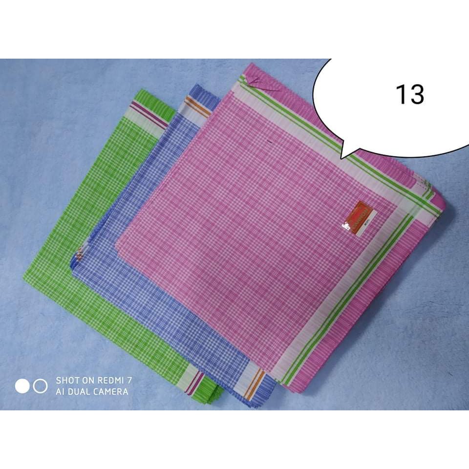 Handkerchief/panyo (12pcs) cotton quality | Shopee Philippines