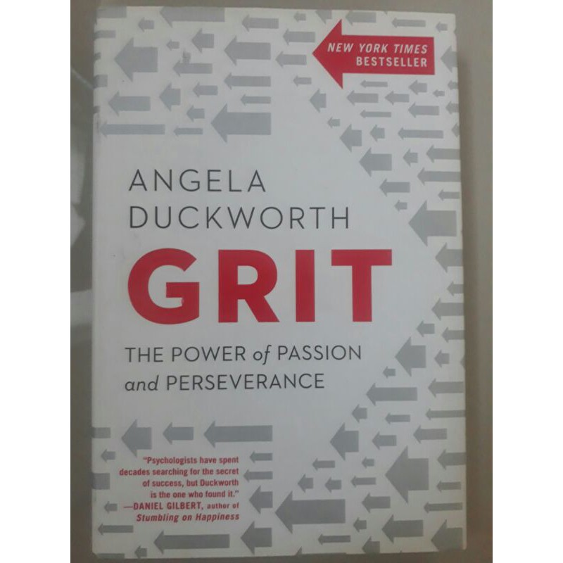 Grit (Psychology Book) | Shopee Philippines