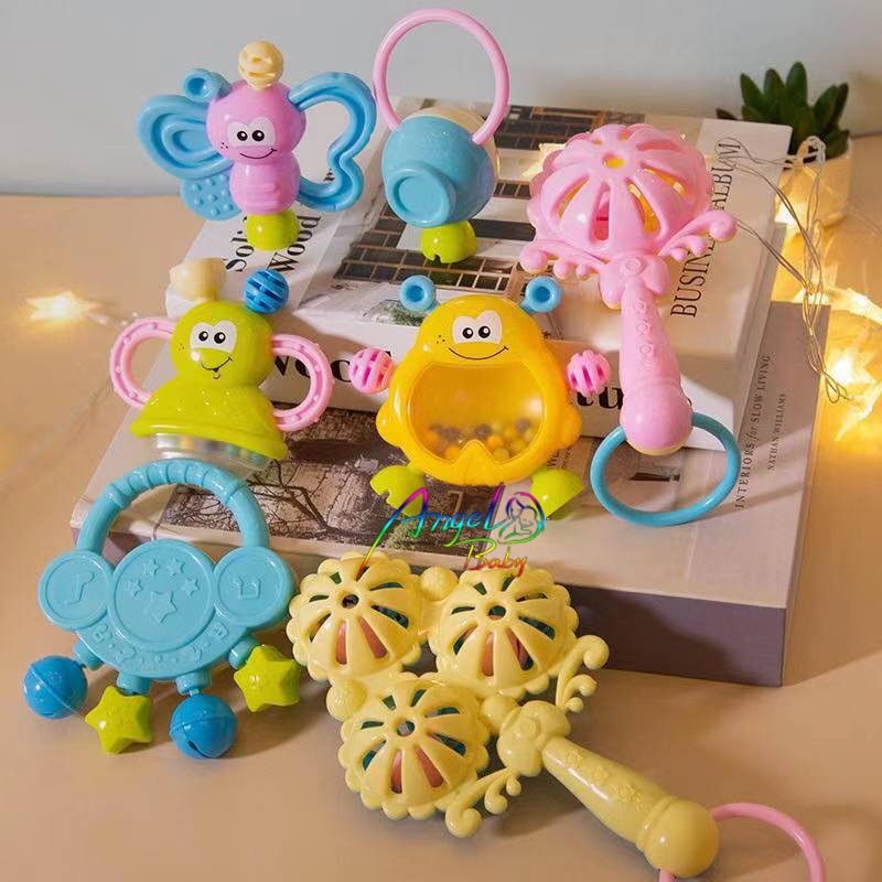 Cute baby teether baby chew toy baby teether rattle | Shopee Philippines