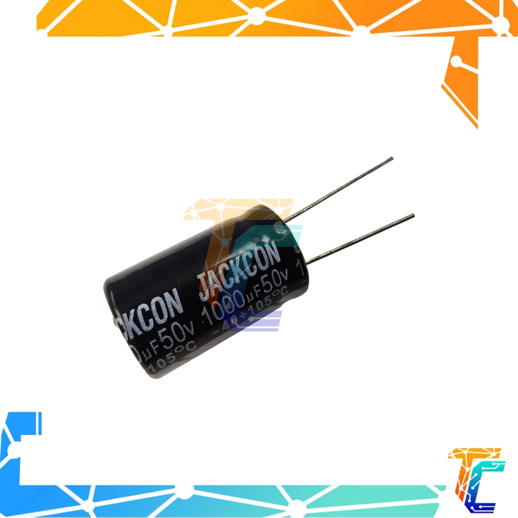 1000uf 50v Capacitor Aluminum Electrolytic Capacitor High Frequency