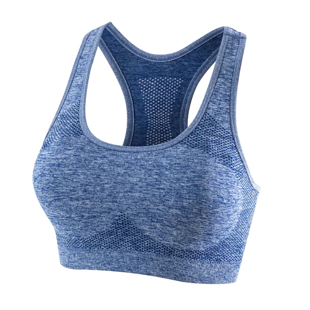 Enna Sports Bra Breathable Sexy Solid Color Back Vest Female Fitness ...