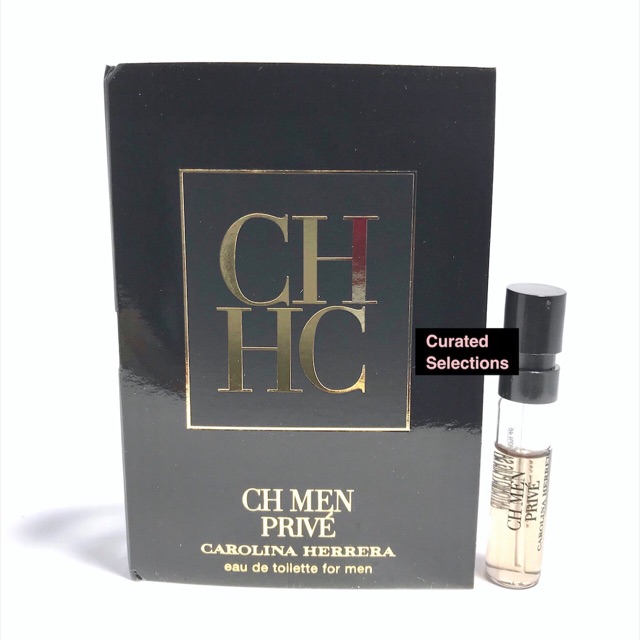 Carolina Herrera CH Men Prive EDT 1.5ml | Shopee Philippines