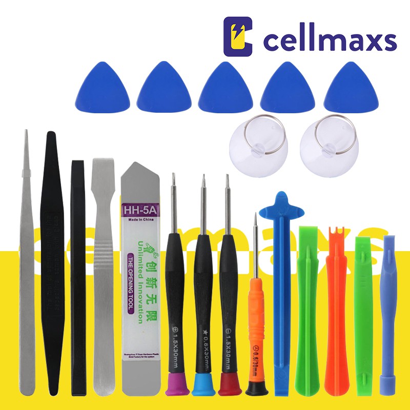 21 in 1 Cellphone Repair Tools Tablet Repair PC Repair Kit Opening