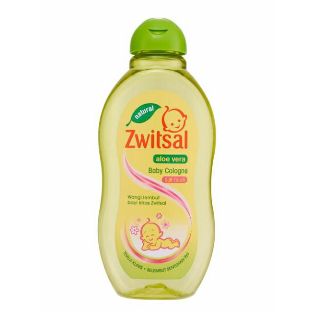 PSS Zwitsal Baby Cologne with Aloe Vera and Canola Oil 100mL Shopee Philippines