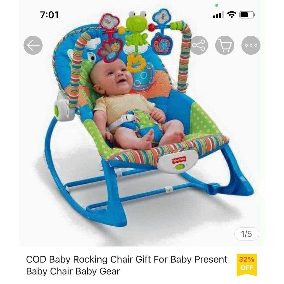 Baby chair hot sale shopee