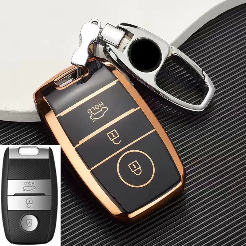 Custodia Protettiva In TPU  Grigio-B  Per Chiave Auto NFC In Pelle Per Tesla Model 3 Model S Model X Model~p134057272