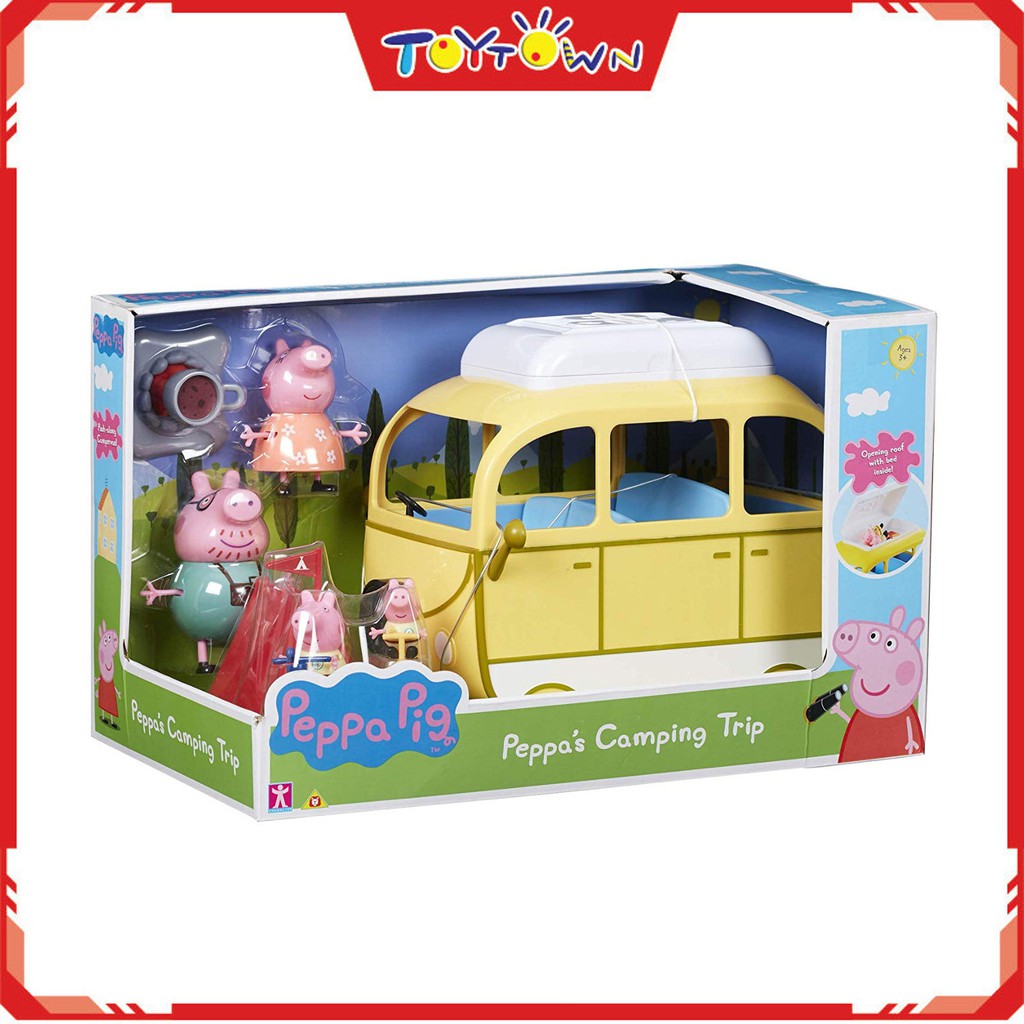 Peppa Pig Camper Van Tent atelieryuwa.ciao.jp