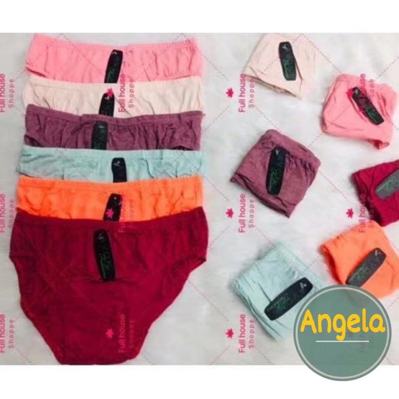 Plain Natashaavon Panty 12 Pcs Cotton Shopee Philippines 0811