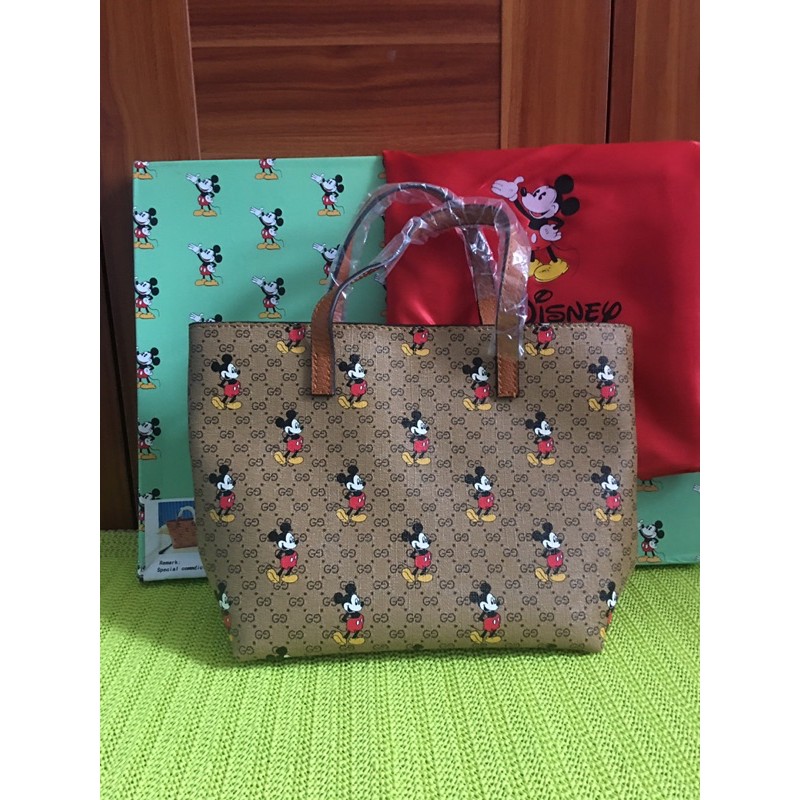 Gucci tote kid mickey mouse new arrivals