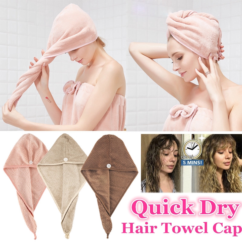 Quick dry 2024 hair towel