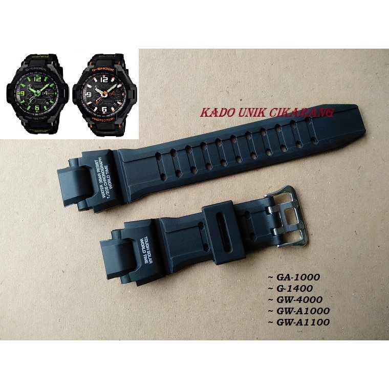 Ready Stock Strap Casio G Shock Ga 1000 Ga 1100 G 1400 Gw