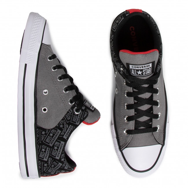 Converse black store mason white