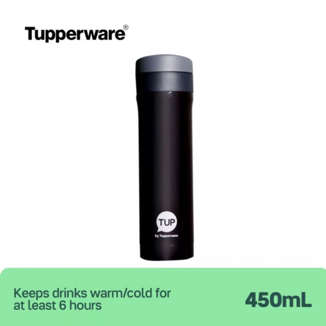 Tupperware EASY OPEN THERMAL FLASK