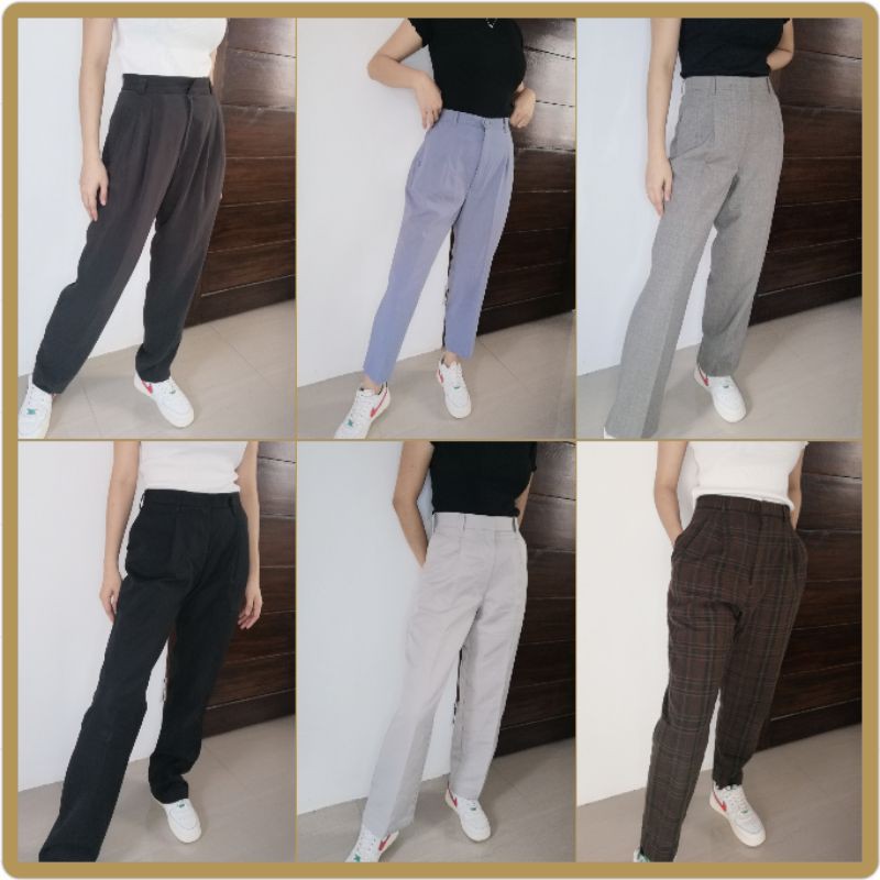 Shop retro pants for Sale on Shopee Philippines