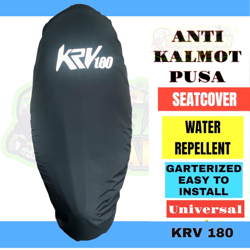 ANTI KALMOT PUSA SEAT COVER KYMCO KRV 180 WATERPROOF ( GARTERIZED ...